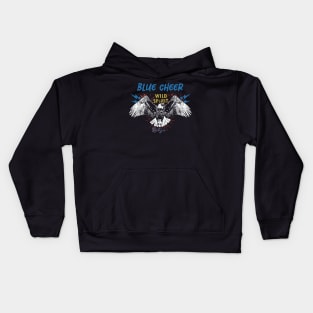 blue cheer wild spirit Kids Hoodie